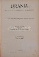1905 Uránia. Népszerű tudományos folyóirat. VI. évfolyam. 1-12. szám. Teljes, hiánytalan! Szerk. Klu...
