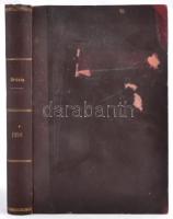 1910 Uránia. Népszerű tudományos folyóirat. XI. évfolyam. 1-12. szám. Teljes, hiánytalan! Szerk. Klupathy Jenő és legifj. Szász Károly. Bp. 1910, Hornyánszky. Számos szövegközti fényképpel, ábrával illusztrálva. Korabeli félvászonkötésben.