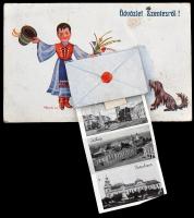 Szentes leporellocard s: Klaudinyi