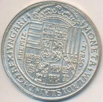 1972. "1506. Tallér II. Ulászló" fémjelzetlen Ag utánveret emlékérem (18.15g/39mm) T:1-