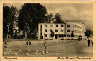 Muraszombat, Horthy Miklós út, Főszolgabíróság / street, court (Rb)