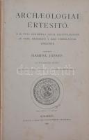 1892 Archeologiai Értesítő - A M. Tud. Akadémia arch, bizottságának, az Orsz. régészeti s Emb társul...