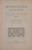 1896 Archeologiai Értesítő - A M. Tud. Akadémia arch, bizottságának, az Orsz. régészeti s Emb társul...