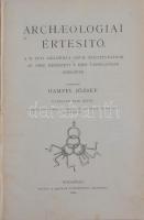 1898 Archeologiai Értesítő - A M. Tud. Akadémia arch, bizottságának, az Orsz. régészeti s Emb társul...