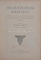 1908 Archeologiai Értesítő - A M. Tud. Akadémia arch, bizottságának, az Orsz. régészeti s Emb társul...