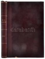 1910 Archeologiai Értesítő - A M. Tud. Akadémia arch, bizottságának, az Orsz. régészeti s Emb társulat közlönye. Szerk. Hampel József. Uj folyam XXX. Komplett évfolyam. Bp. 1910. MTA. Korabeli félvászon-kötésben, jó állapotban