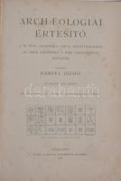 1910 Archeologiai Értesítő - A M. Tud. Akadémia arch, bizottságának, az Orsz. régészeti s Emb társul...