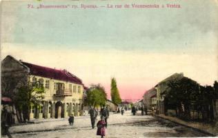 Vratsa, Vratza; Ul. Voznesenska / street