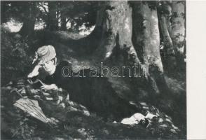 18 db MODERN használatlan reprint motívumlapok és egy Váci György Könyvkötészet reklám, Csepel motor...