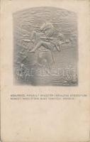 1526-1926 Mohácsi vész 400. évfordulójának emléklaplapja / 400th anniversary of the Battle of Mohács Emb. So. Stpl s: Szeiler vésnök (fa)