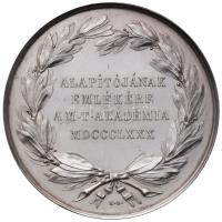 Mayer Elek (1840-1919) / Anton Fabris 1880. "Széchenyi István halálának 20. évfordulójára"...