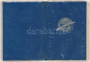 1984 Arcképes Munkásőr igazolvány