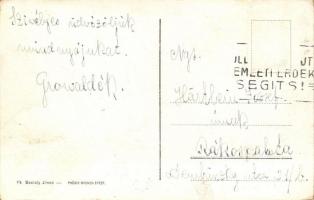 Maglód, Református és katolikus templomok, hősök szobra; felelős kiadó Szokoly János