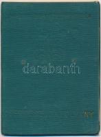 1942 A Magyar Cserkészszövetség tagsági igazolványa fotóval és vásárlási betétlappal / Scout certificate with photos