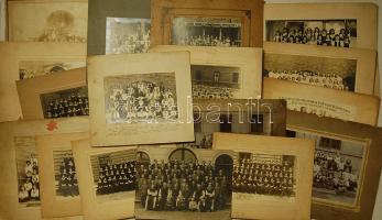 cca 1910-1920 17 db tablókép