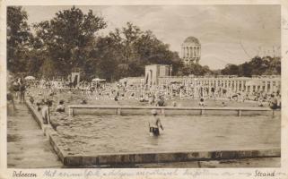 Debrecen, strand (kis szakadás / small tear)