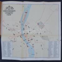 Vegyes térkép tétel: 1. Közép-Európa vázlatos vasúti térképe; 2. Közép-Európa vasúti térképe; 3. Bud...