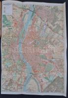 Vegyes térkép tétel: 1. Közép-Európa vázlatos vasúti térképe; 2. Közép-Európa vasúti térképe; 3. Bud...