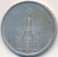 Német 3. Birodalom 1935A 5M Ag "Garnisonkirche" T:2,2-
German Third Reich 1935A 5 Marks Ag...
