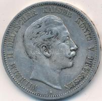 Német Birodalom / Poroszország 1908A 5M Ag "II. Vilmos" T:2,2-
German Empire / Prussia 190...