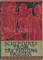 Sculptures from Tay Phuong Pagoda - 16 unused modern Vietnamese postcards in paper case