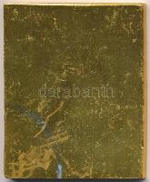 1976. "Spartacus turisták - II. Rákóczi Ferenc jubileumi emléktúrák" aranyozott fém plaket...