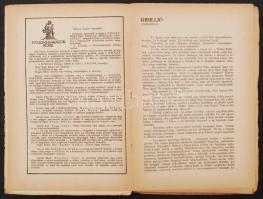 1931 A Nyugat című folyóirat XXIV. évfolyamának 2. száma, benne Makkai Sándor, Somlyó Zoltán, Gellér...