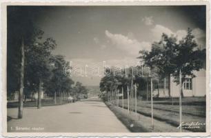 5 db RÉGI történelmi magyar városképes lap vegyes minőségben; Dobsina, Újvidék, Kolozs-sósfürdő, Mar...