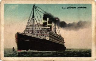 SS Rotterdam (small tear)