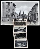 Kassa, Szatmáry György utca / street, leporellocard