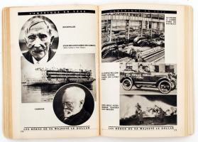 1914-1930 Seize Années D'histoire 700 photographies. Paris, 1931, Ernest Flammarion Editeur. Ki...