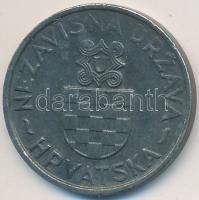 Független Horvát Állam 1941. 2K Zn T:1-,2
Independent State of Croatia 1941. 2 Kune Zn C:AU,XF