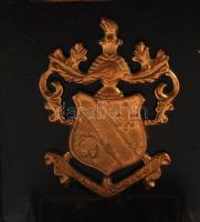 Reuge Zenélő hinta címerrel, fém, 18x15x9cm