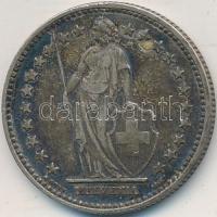 Svájc 1914B 2Fr Ag T:2-,3
Switzerland 1914B 2 Francs Ag C:aVF