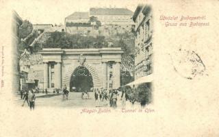 1897 Budapest I. Alagút, Takarékpénztár