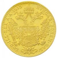 Ausztria 1915. 1D Au "Ferenc József" (3.47g/0.986) utánveret T:P
Austria 1915. 1 Ducat Au ...