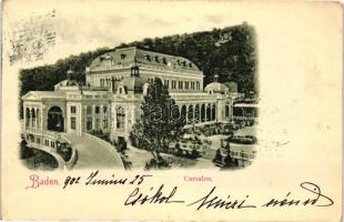 Baden bei Wien - 2 old postcards