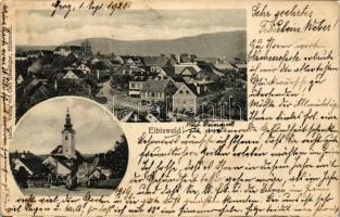 22 db RÉGI külföldi városképes lap vegyes minőségbe; sok osztrák, pár német, cseh, olasz, lengyel / ...