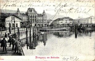 Bregenz - 3 old postcards in mixed quality