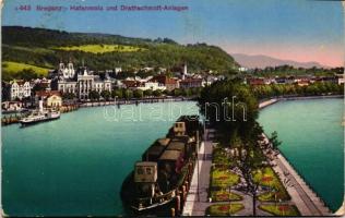 Bregenz - 3 old postcards in mixed quality