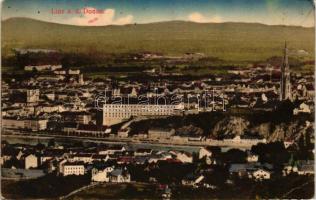 12 db RÉGI régi osztrák városképes lap, vegyes minőség / 12 old Austrian town-view postcards in mixe...