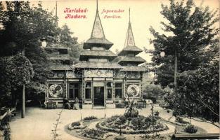 Karlovy Vary, Karlsbad; - 5 old postcards; mixed quality