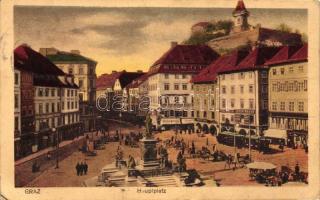 22 db RÉGI osztrák városképes lap vegyes minőségben; Graz, Nestelbach bei Graz, Sankt Radegund bei Graz / 22 old Austrian town-view postcards in mixed quality; Graz, Nestelbach bei Graz, Sankt Radegund bei Graz