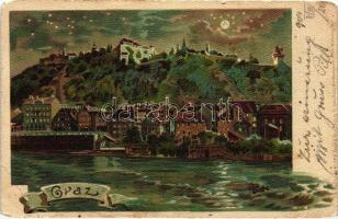 22 db RÉGI osztrák városképes lap vegyes minőségben; Graz, Nestelbach bei Graz, Sankt Radegund bei G...