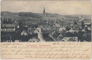 Gleisdorf - 2 old postcards; mixed quality