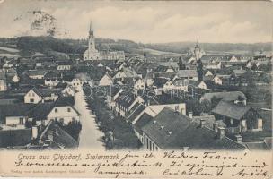 Gleisdorf - 2 old postcards; mixed quality