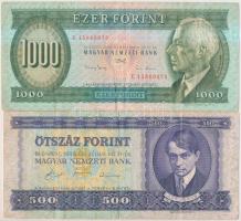 1990. 500Ft + 1993. 1000Ft "E" T:III