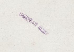 1948 Sztálin 70. születésnapját munkával ünnepli a dolgozó nép, szocreál propaganda fotó Tiszavölgyi...