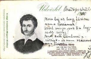 Kisfaludy Károly; &#039;A Nagy Évszázad&#039; No. 531., kiadó Fürth Benedek (EK)