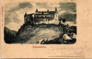 Krasznahorka, vár; kiadja Falvi Jenő / castle s: Vajda Zsigmond (Rb)